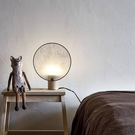 Table design lamp Screen light by Kimu Design