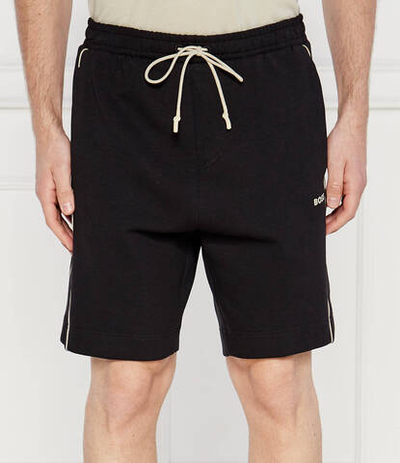 Шорты BOSS GREEN - черный(50518195)