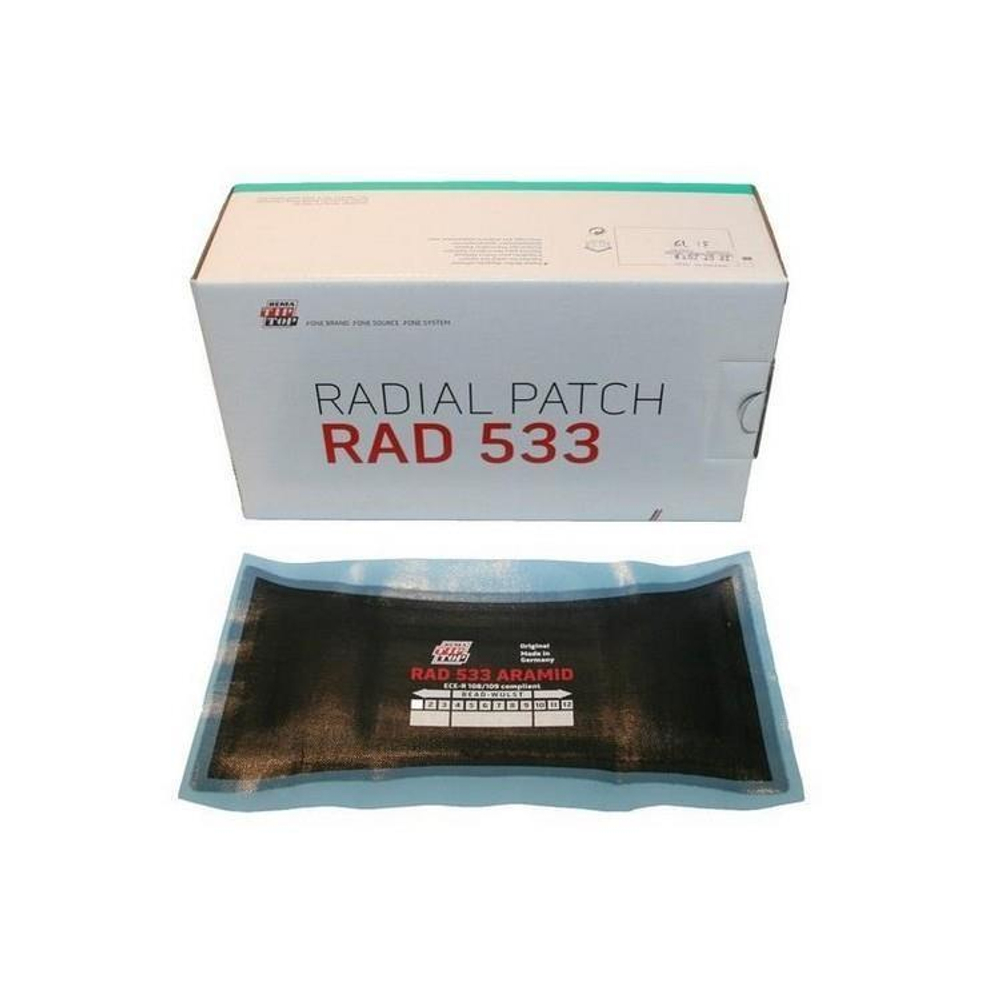 Пластырь Rad 533aramid 110x205мм