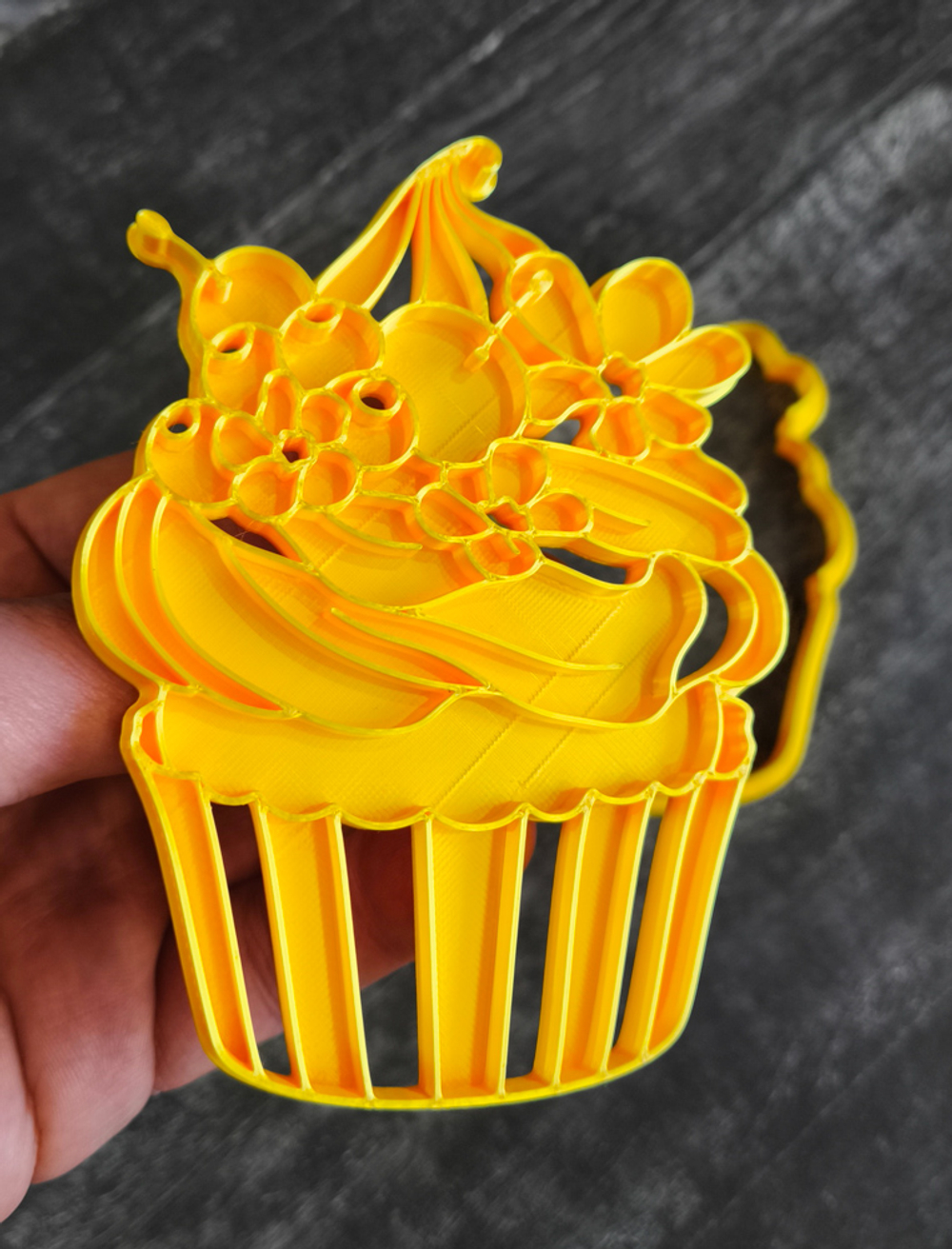 Штамп Капкейк №1 от Киры