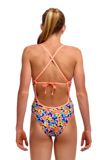 Купальник FUNKITA Girl's Killer Flowers (Tie Me Tight)