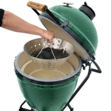 Корзина для угля стальная для гриля Big Green Egg L