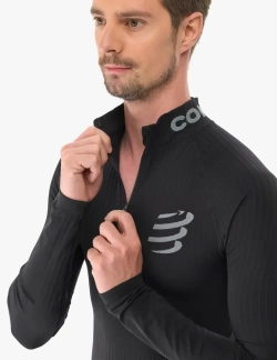 Кофта 3D Thermo HZ Black