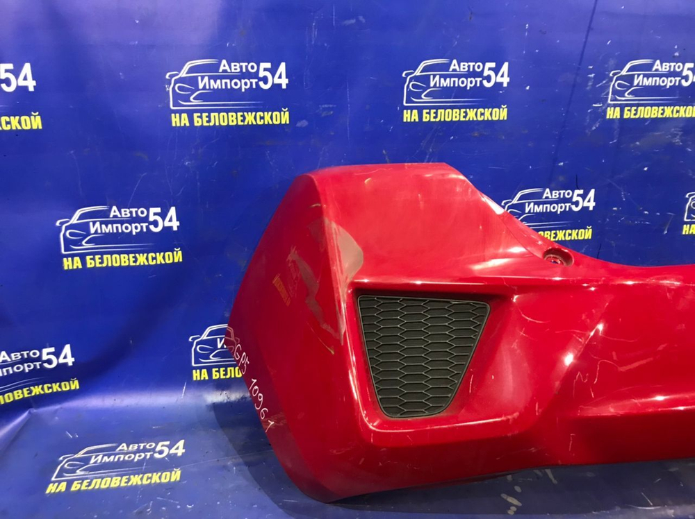 Бампер задний Honda FIT 2013-2017