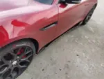 Карбоновые боковые юбки для Jaguar F-Type 2015-2019 Ягуар