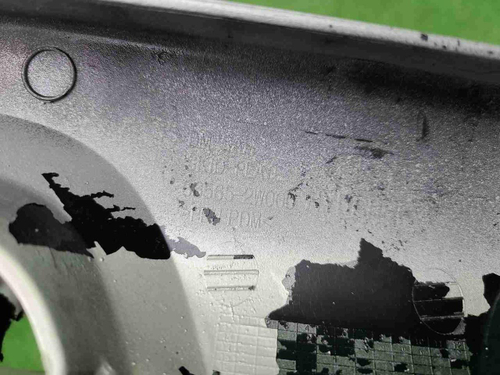 Накладка перед. бампера Hyundai Santa Fe 3 (12-16)