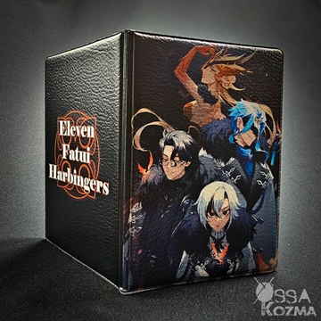 Обложка на паспорт "Genshin Impact"
