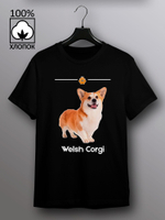 Футболка вельш-корги