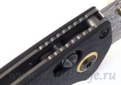 Нож Benchmade 15085-201 Mini Crooked River Damasteelфотография - 7