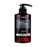 Шампунь Амбра ванильный Kundal Honey&Macadamia Amber Vanilla Shampoo, 500 мл