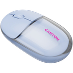 CANYON mouse OnClick 24 BT/ Wireless Transparent/Blue