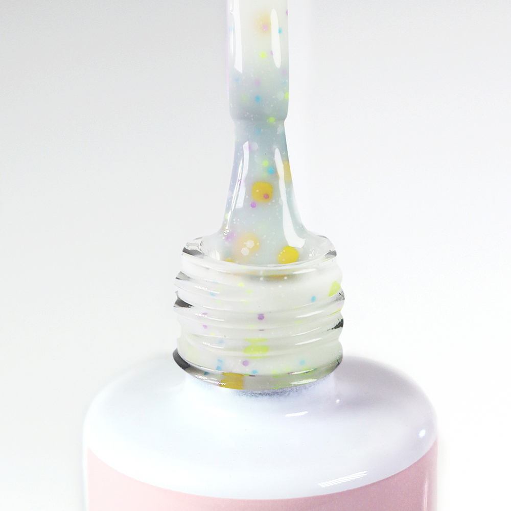 Луи Филипп Rubber Base Bubble tea - Камуфлирующая база 05, 15мл