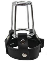 Пояс верности для мужчин от PentHouse BDSM (Цвет: черный с серебряным)