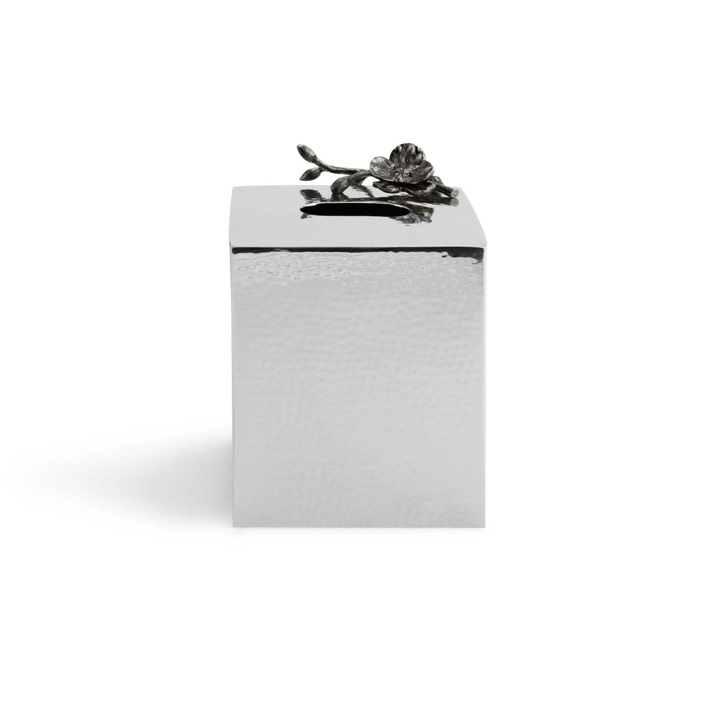 Держатель для салфеток 11х11х16.5см Michael Aram Черная орхидея