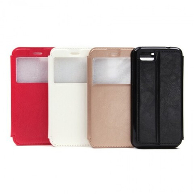 Чехол-книжка с магнитом для ASUS Zenfone 3s Max ZC521TL, 007174-2 Белый