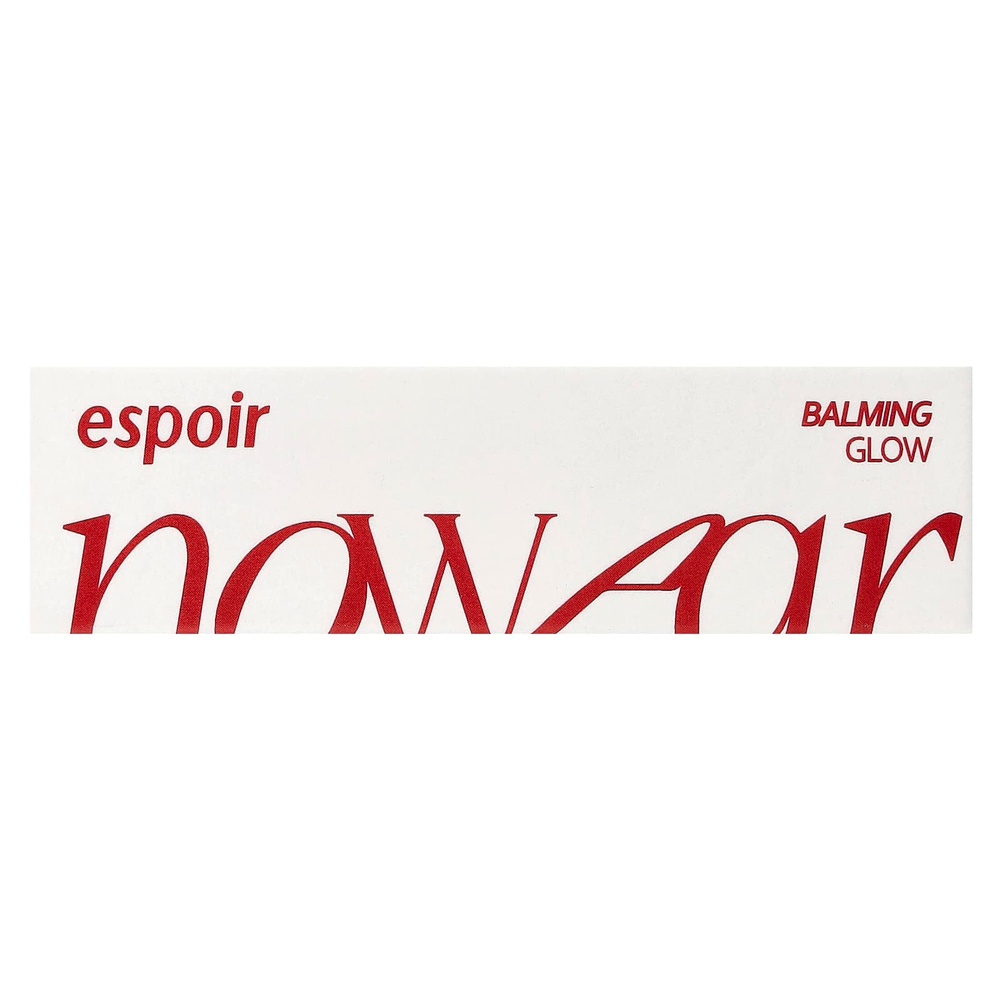 Espoir, Помада Nowear Balming Glow, BR901, ясень, кленовый сироп, 3 г