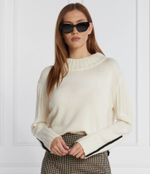 Хлопковый свитер Marc Cain - белый(VS 41.25 M63)