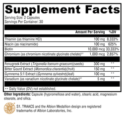 MedCaps IS™ 60 Capsules