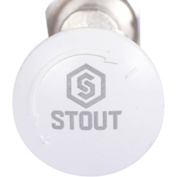 Клапан термостатический, осевой 1/2"