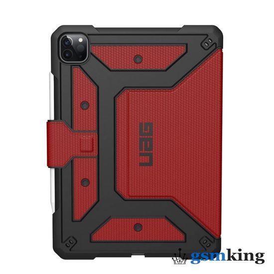 UAG Metropolis Series Case for Apple iPad Pro 12.9-inch (4th - 5th Gen) 2021-22 Magma (Красный)122066119494