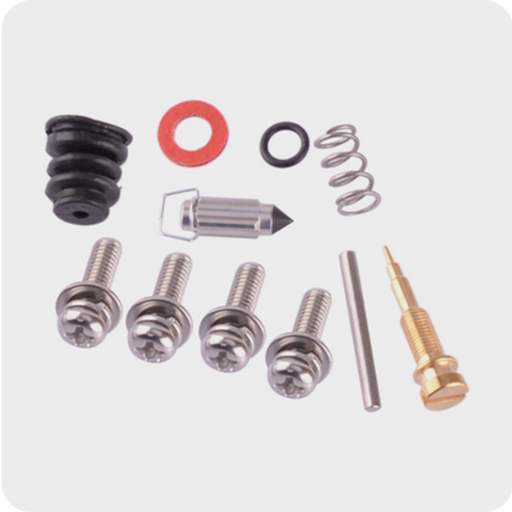 Ремкомплект карбюратора Yamaha F20/F25/F30/F40/FT25 (65W-W0093-02)
