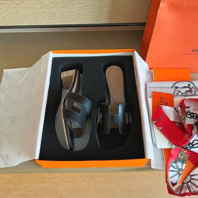 Hermes Oran Sandal