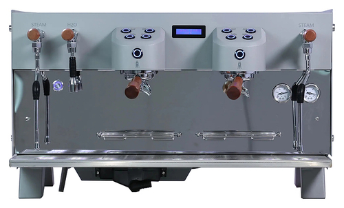 Кофемашина рожковая Carimali GLOW E2 WHITE (2 группы, высокие группы, автомат, цвет белый)