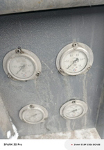 ПКФ СААБ 9891* Полуприцеп тяжеловоз 4 оси 9891-0000050-05 (Раздвижной)