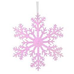 GAEM Украшение новогоднее "Снежинка", L21 W0,1 H21 см, 3в.