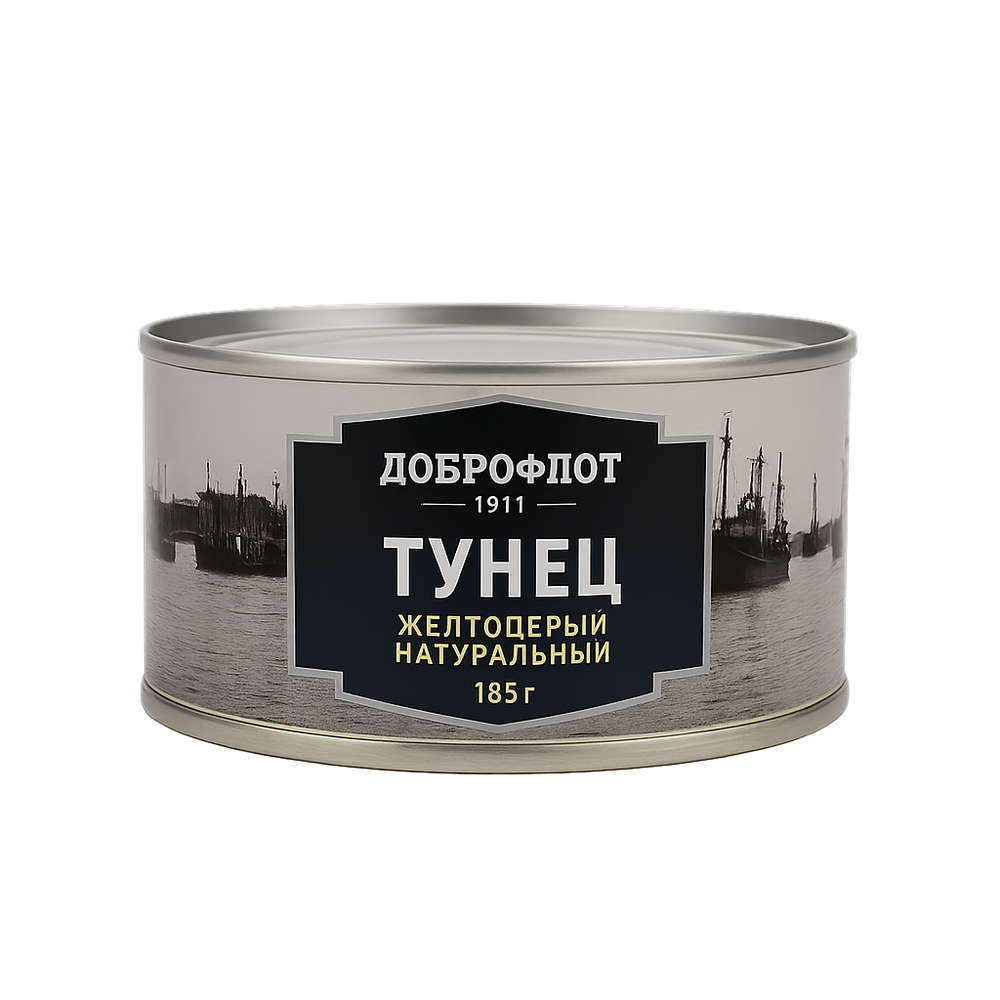 Печень Минтая по-приморски Доброфлот 185 гр