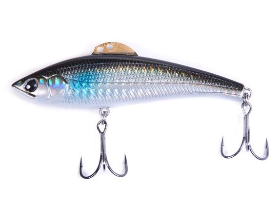 Воблер тонущий вертикальный LJ Pro Series BASARA VIB S 80.00/150