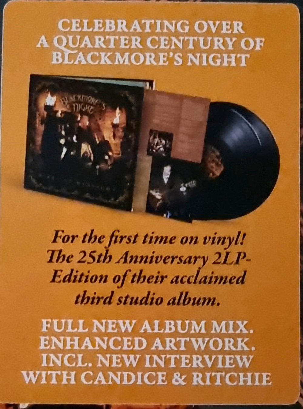 Blackmore's Night / Fires At Midnight (25th Anniversary Edition)(2LP)