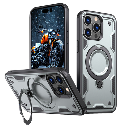 Чехол Magneto Case с кольцом для iPhone 15 Pro Max