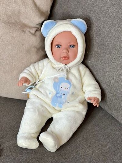 Кукла Llorens мягконабивная 42см Enzo (14207)