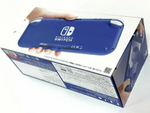 Игровая приставка Nintendo Switch Lite 32 ГБ, без игр, синий