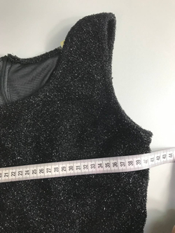 Платье блестящее, визуально на 42/44 размер