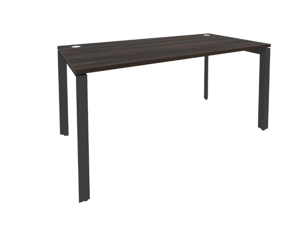 Стол рабочий на П-образном металлическом каркасе 720 Onix