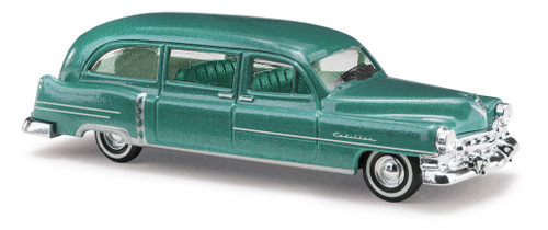 Автомобиль Cadillac'52 Station Wagon, зеленый (H0)