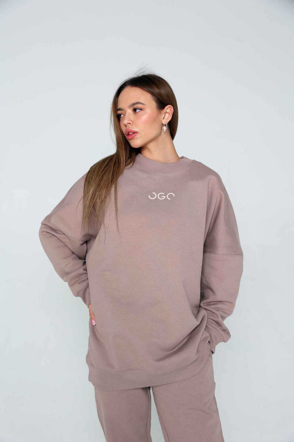 Свитшот GonchaRof unisex CAPPUCCINO