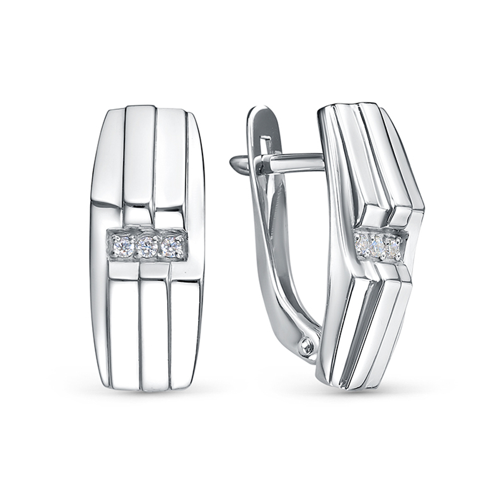 Серьги из серебра 925 пробы