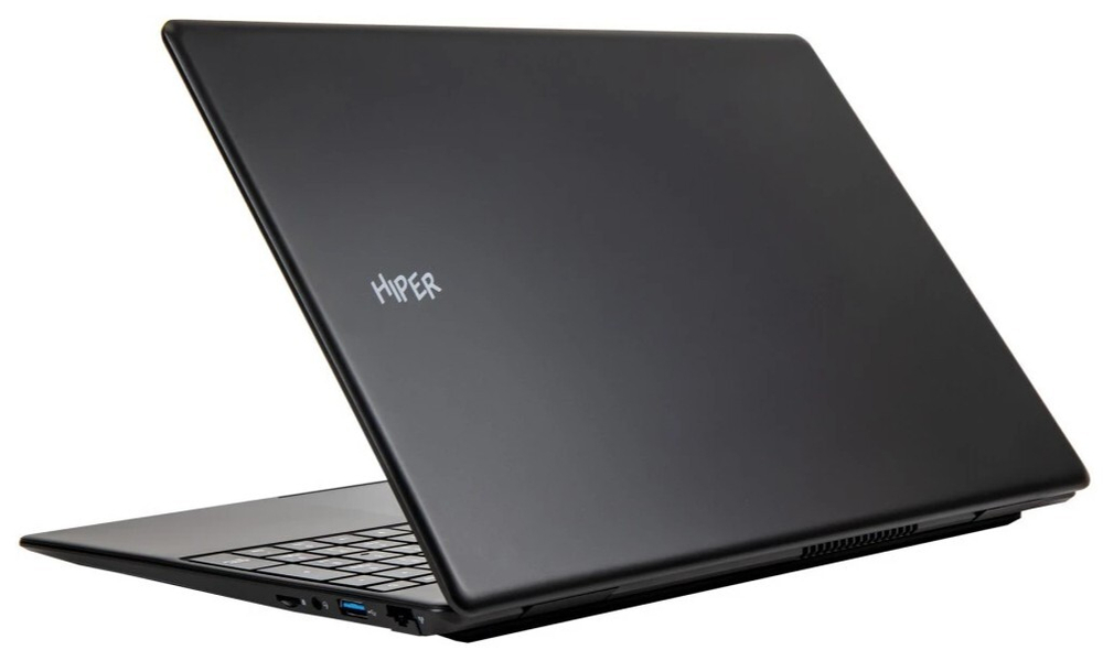 Ноутбук  HIPER Workbook U26 15.6 ", Core i5, 8 Гб RAM, 512 Гб SSD, UHD Graphics, Черный