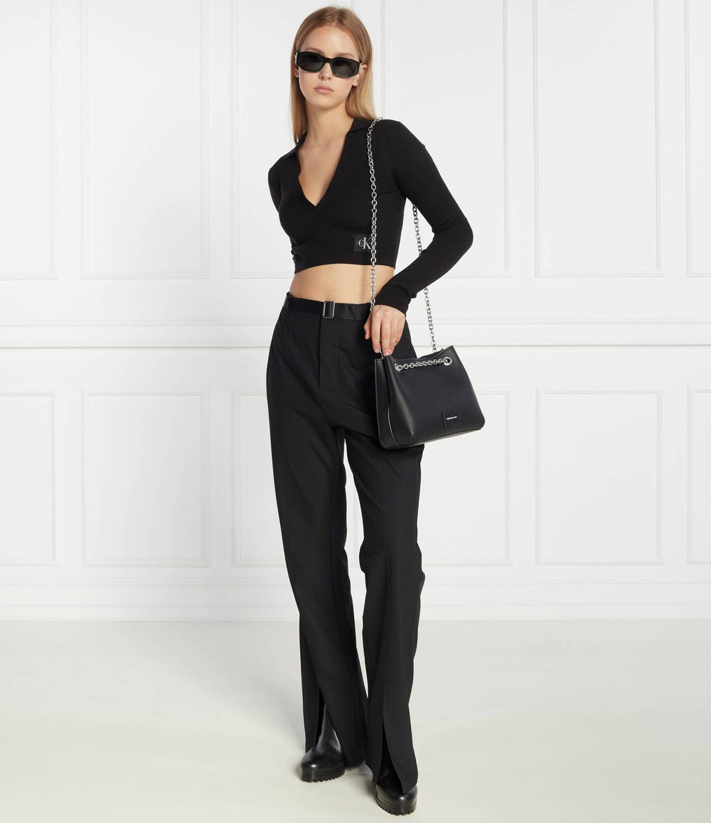 Брюки CALVIN KLEIN JEANS - черный(J20J222332)