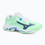 Кроссовки волейбольные Mizuno Wave Lightning Z8 neo mint/black/frontier blue