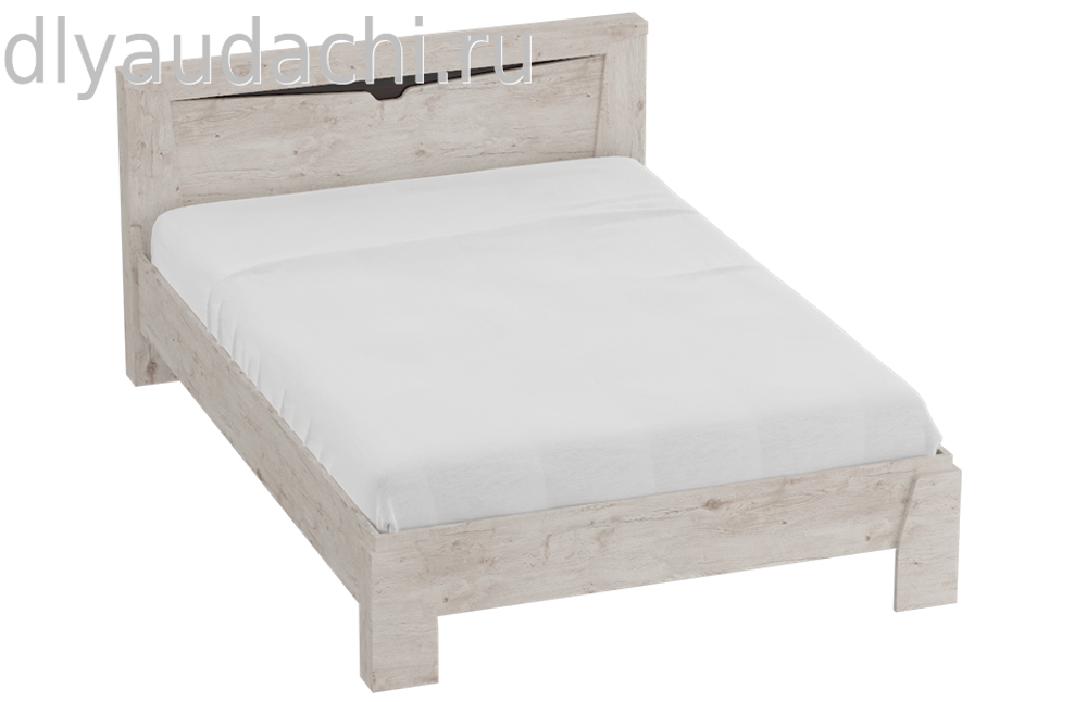 Кровать "Соренто" 1400 Дуб бонифаций