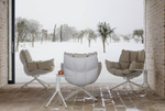 Столик B&B Italia Husk Outdoor