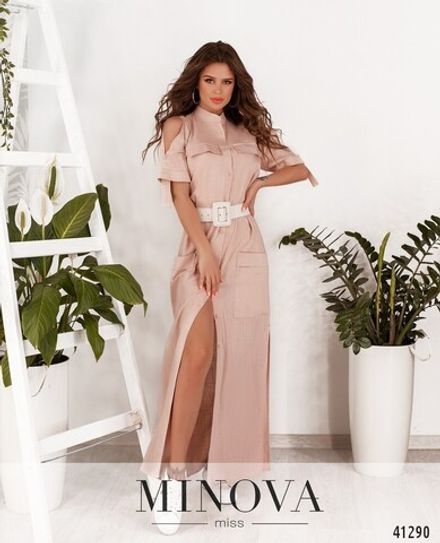 Платье 2018Н-пудра Minova Фото 2