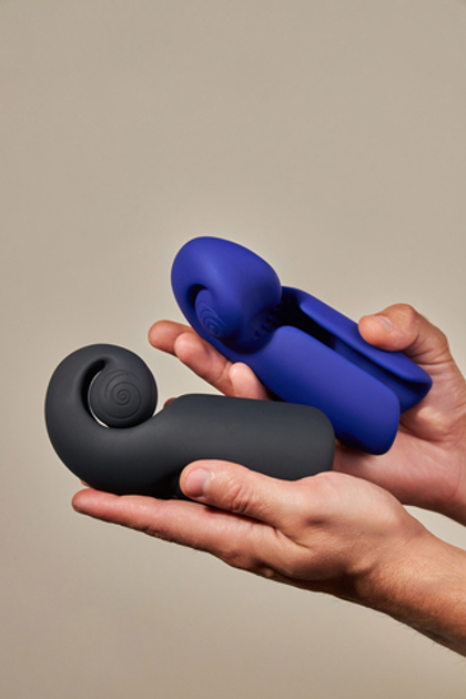 Инновационный SVibe EVO мастурбатор, черный