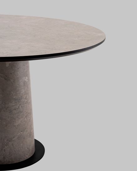 Стол круглый Пулон 120 см столешница HPL