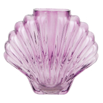 Ваза для цветов seashell, 18,5 см, лиловая