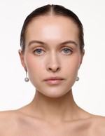 Серьги "Shiny Balls" Silver